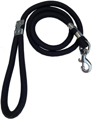 Sip Small to Medium Sized Dogs with Strong Hook (Black, Medium Plain Leash) 152 cm Dog Cord Leash(Black)