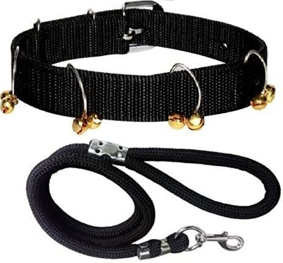 SENAPATI 164 cm Dog Cord Leash(Black)