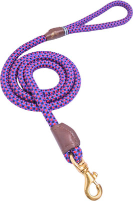 VamaLeathers 152.4 cm Dog Cord Leash(Multicolor)