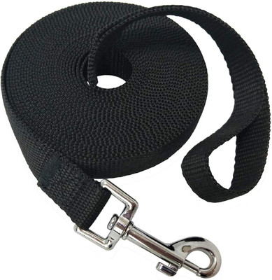 ROSHNEER ENTERPRISES 0.1 cm Dog Strap Leash(Black)