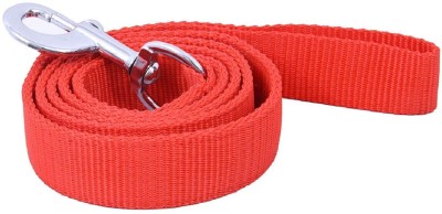 MS PET HOUSE MS Petcare Fancy Nylon Dog Leash 0.75 Inches. 0.75 cm Dog Strap Leash(Red)