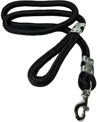 METPET DGL_1BLK 150 cm Dog Cord Leash(Black)