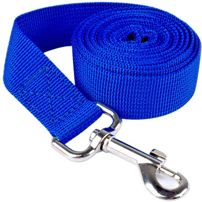 ROSHNEER ENTERPRISES 10 cm Dog Strap Leash(Blue)
