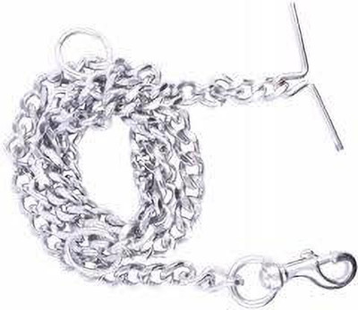 RS Pet Hub 37 cm Dog Chain Leash(Silver)