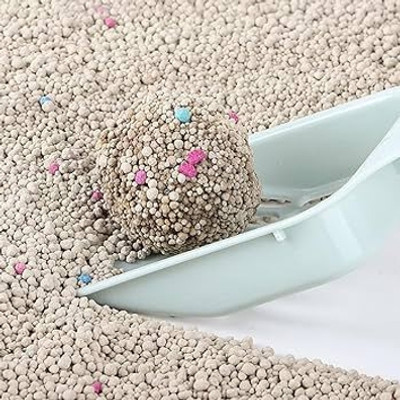 bgtyu Cat litter 7 kg Pet Litter Tray Refill