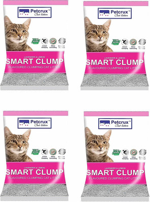Petcrux Exclusive Scoopable Smart Cat Litter, Pet Litter Tray Refill