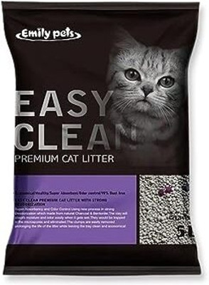 Emily Pets Fresh Lavender Cat Litter (20L) - Superior Odor Control & Calming Scent for Cats Pet Litter Tray Refill