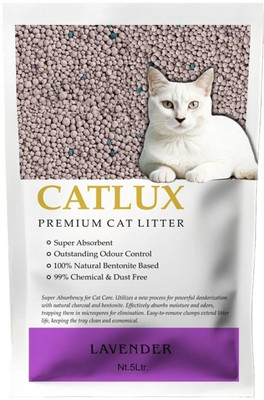 CATLUX Lavender Pet Litter Tray Refill