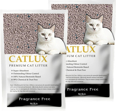 CATLUX Fragrance Free Pet Litter Tray Refill