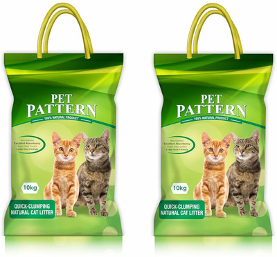 little paws LittlePaws Scoopable Smart Bentonite Cat Litter, 20KGS Pet Litter Tray Refill