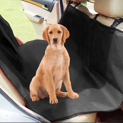 KRAPTICK Pet Car Mat of Rear Seat with Scratch Proof and Waterproof Fit For All Cars- Dog, Cat Pet Mat