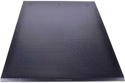 RKMATS Mat, BPA Free, Waterproof, Raised Edges, Mat for Cows Cow, Dog, Hamster, Guinea Pig, Miniature Pig Pet Mat