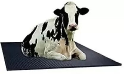 ZIMBLE mat black Cow Pet Mat