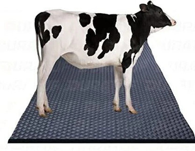 HAKEX Cow mat Premium Black Cow Pet Mat