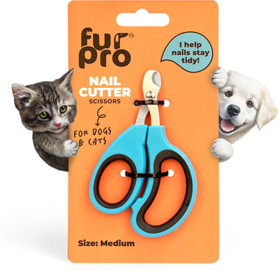 Furpro Dog Nail Cutter for Dog Stainless Steel Sharp Scissor Nail Clipper(For Dog, Cat)