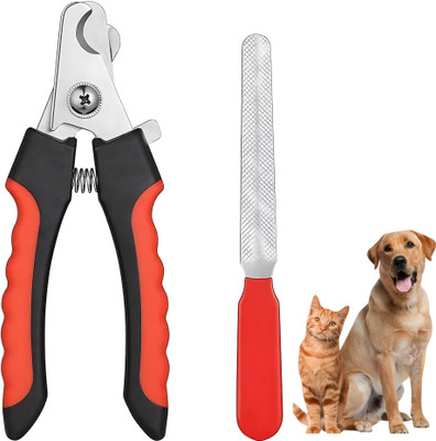 Ypet Pet Nail Cutter with Filer |Dog and Cat Nail Clipper & Trimmer Scissor Nail Clipper(For Dog & Cat)