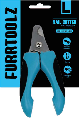 Furrtoolz Dog Nail Cutter Large for Pets – Professional, Easy-to-Use Claw Trimmer Scissor Nail Clipper(For Dog & Cat)