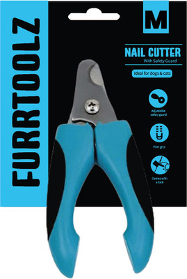Furrtoolz Nail Cutter Medium for Pets – Professional, Easy-to-Use Claw Trimmer for Safe Scissor Nail Clipper(For Dog & Cat)