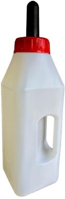 Cj farms and agritech 2.5 L Calf Milk Feeding Bottle with 1 Food Grade Nipples Pet Nursing Kit