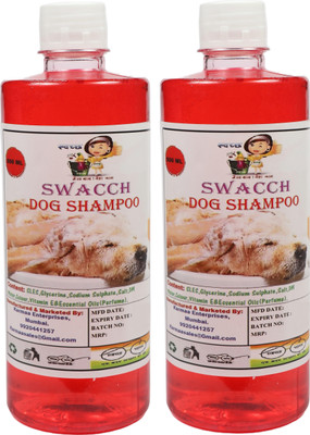 swacch Dog Shampoo Conditioning Strawberry Dog Shampoo(1000 ml)
