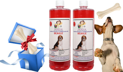swacch Beagle Dog Shampoo With Medium White Bone Conditioning (Jasmine) Dog Shampoo(2 L)