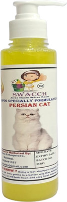 swacch Premium Shampoo For Persian Cat Conditioning Lemon Cat Shampoo(200 ml)