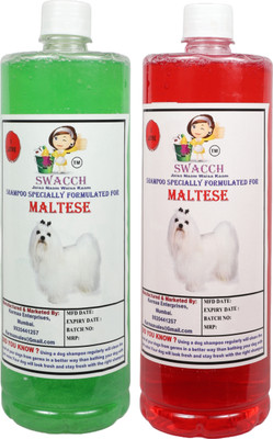 swacch Maltese Conditioning Neem Alovera & Jasmine Dog Shampoo(2000 L)