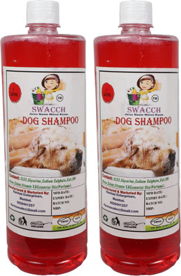 swacch Dog Shampoo Conditioning Jasmine Dog Shampoo(2 L)