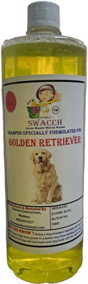 swacch Golden Retriever Conditioning Lemon Dog Shampoo(1000 L)