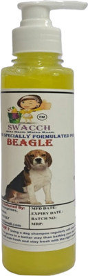 swacch Premium Shampoo For Beagle Conditioning Lemon Dog Shampoo(200 ml)