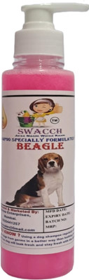 swacch Premium Shampoo For Beagle Conditioning Rose Dog Shampoo(200 ml)