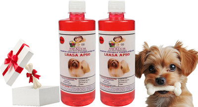 swacch Lhasa Apso Dog Shampoo With Small White Bone Conditioning Strawberry Dog Shampoo(1000 ml)