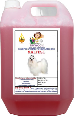 swacch Maltese Conditioning Jasmine Dog Shampoo(5000 L)