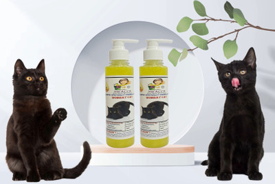 swacch Premium Shampoo For Bombay Cat (200ml) (Pack of 2) Conditioning Lemon Cat Shampoo(400 ml)