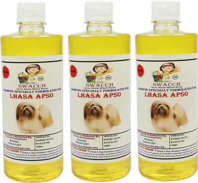 swacch Lhasa Apso Conditioning Lemon Dog Shampoo(1500 ml)
