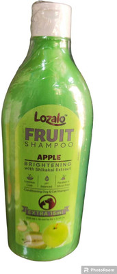 Lozalo fruit shampoo green apple 500ml+15ml free Conditioning green apple Dog Shampoo(500 ml)