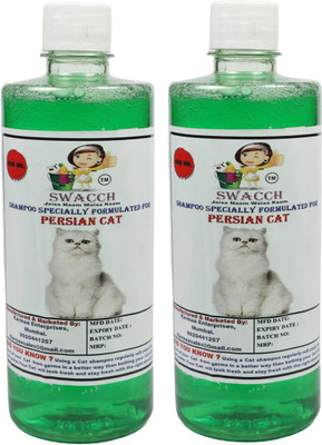 swacch Persian Cat Conditioning Neem Alovera Cat Shampoo(1000 L)