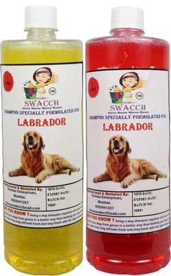 swacch Labrador Conditioning Lemon, Jasmine Dog Shampoo(2000 L)