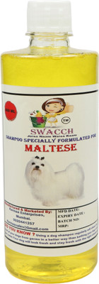 swacch Maltese Conditioning Lemon Dog Shampoo(500 ml)