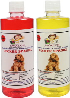swacch Cocker Spaniel Conditioning Strawberry & Lemon Dog Shampoo(1000 ml)
