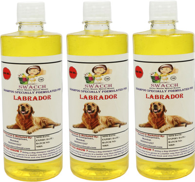 swacch Labrador Conditioning Lemon Dog Shampoo(1500 ml)