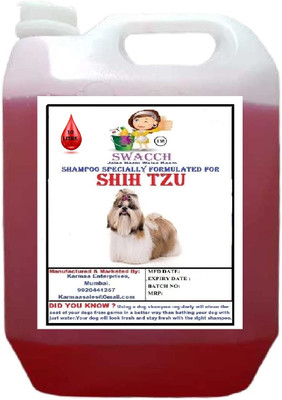 swacch Shih Tzu Conditioning Jasmine Dog Shampoo(10000 L)