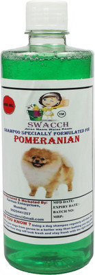 swacch Pomeranian Conditioning Neem Alovera Dog Shampoo(500 ml)