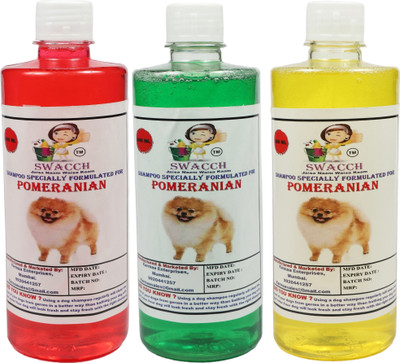 swacch Conditioning LEMON NEEM ALOVERA JASMINE Dog Shampoo(1500 L)