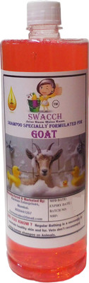 swacch Goat Shampoo Conditioning Strawberry Dog Shampoo(1000 ml)