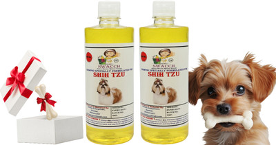 swacch Shih Tzu Dog Shampoo With Small White Bone Conditioning Lemon Dog Shampoo(1000 ml)
