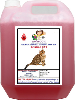swacch Bengal Cat Conditioning Jasmine Cat Shampoo(10 L)