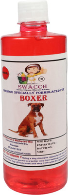 swacch Boxer Conditioning Strawberry Dog Shampoo(500 ml)