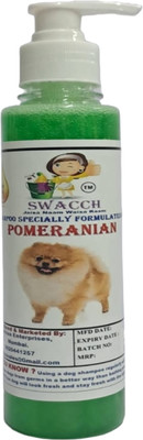 swacch Premium Shampoo For Pomeranian Conditioning Neem Alovera Dog Shampoo(200 ml)