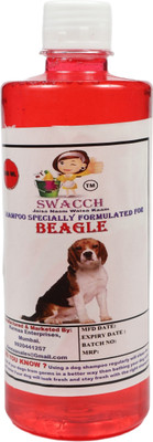 swacch Beagle Conditioning Jasmine Dog Shampoo(500 ml)